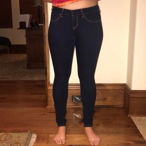 Hollister dark wash jeans